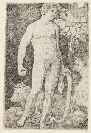 Stehender Adam