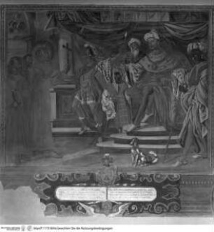 Szenen aus dem Leben des heiligen Franziskus und heiliger Ordensmitglieder, Missionarstätigkeit des heiligen Franziskus