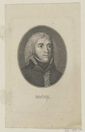 Bildnis des Louis Lazare Hoche
