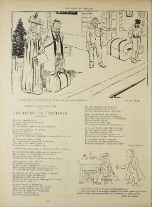 Le rire: journal humoristique