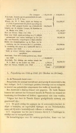 5. Vergadering van 1844 op 1845