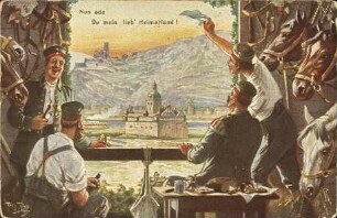 Nun ade du mein lieb' Heimatland!