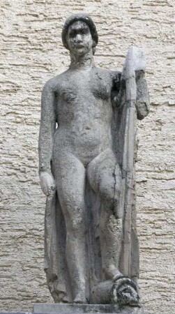 Stadtbad — Statue
