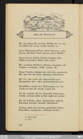 Küçük Mehmet