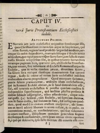 181-241, Caput IV