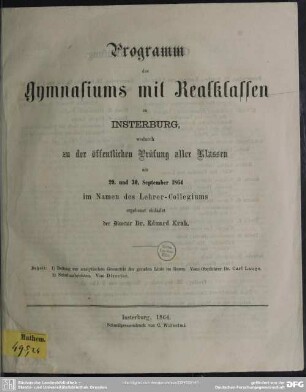 Beitrag zur analytischen Geometrie der geraden Linie im Raum