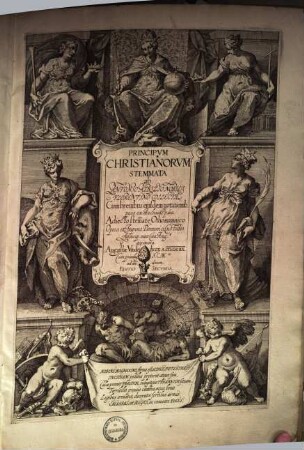 Principum christianorum stemmata : cum brevibus ejusdem motationib.