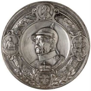 Christaller, Paul Gottfried und Karl Schäfer: Tod Otto von Bismarcks und die Einweihung des Reichstagsgebäudes