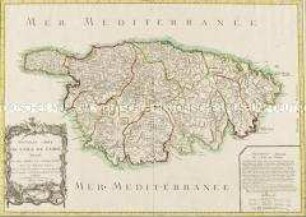 Nouvelle Carte de l'Isle de Corse