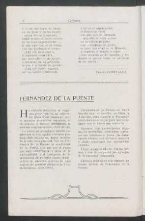 Fernández de la Puente