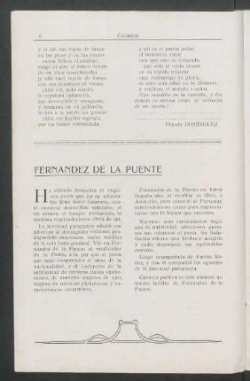 Fernández de la Puente