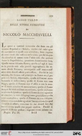 Libro terzo