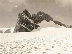 Dachsteingebirge/Österreich. Die Dirndln. Blick vom Hallstätter Gletscher