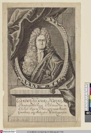 Caspar Henricus Hornus [Caspar Heinrich Horn]