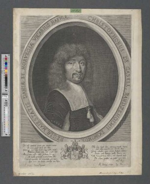 Christophorus De Gabell : Randzeholmii Dominus, Regiæ Maiestatis Daniæ Et Norvegiæ Vicarus Hafniæ
