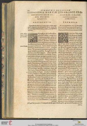 Strabonis Rervm Geographicarvm liber decimvsqvartvs