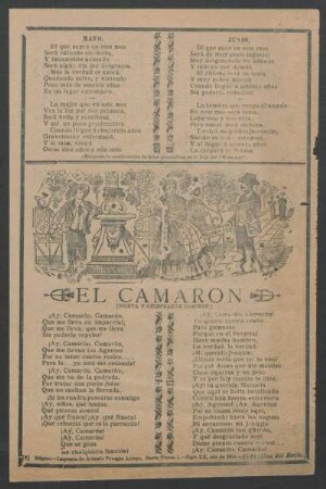 El camarón : [Nueva y chispeante canción.]