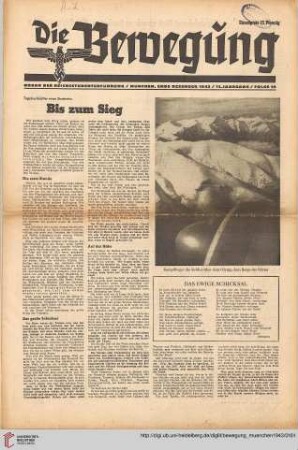 Nr. 16 (Ende Dezember 1943)