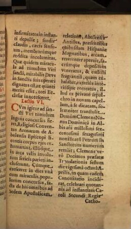 Die 28. Aprilis. In Festo Translationis Sancti Petri De Alcantara Confessoris : [Hac die 24. Januarii, 1671]