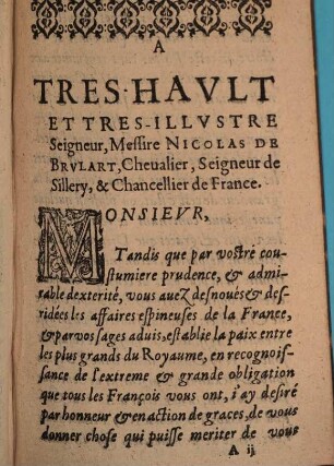 L' Harmonie De Ivstice, Renovvellee A L'Ovvertvre Des Parlemens