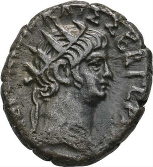 Nero (54-68 n. Chr.): Alexandria / Ägypten, 63/64 n. Chr.