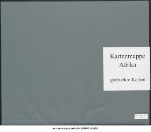 Südafrika, ganz und größere Teile : 1871-1890 : Kartensammlung