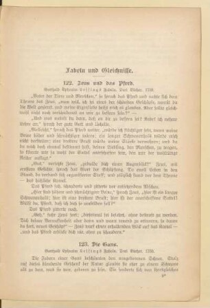 Fabeln und Gleichnisse