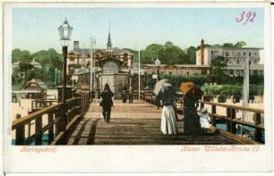 Heringsdorf. Kaiser-Wilhelm-Brücke