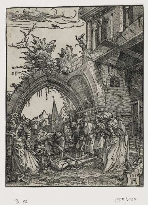 Enthauptung Johannes’ des Täufers
