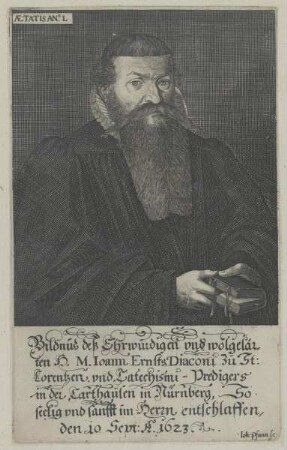 Bildnis des Ioann Ernst