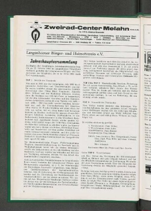 Langenhorner Bürger- und Heimatverein e.V.