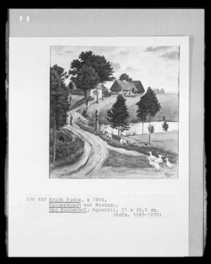 Der Birkenhof (Dittersbach bei Braunau)