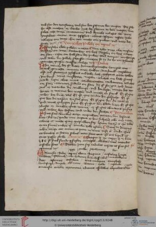 Farbrezept, lat.; Alchemistische (?) Rezepte; Alphabetisches Pflanzenglossar, lat.-dt. (Fragment)