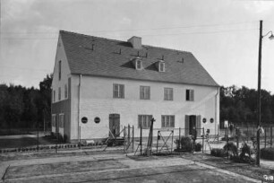 Wohnhaus der Gagfah-Siedlung im Fischtalgrund
