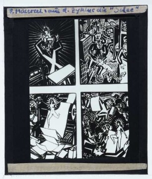 Masereel, Die Idee,Masereel, Die Idee, Holzschnitt 52/83,Masereel, Die Idee, Holzschnitt 19/83,Masereel, Die Idee, Holzschnitt 3/83,Masereel, Die Idee, Holzschnitt 51/83