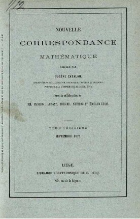 Septembre 1877.