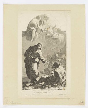 Christus erscheint dem heiligen Antonius