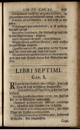 Libri Septimi.