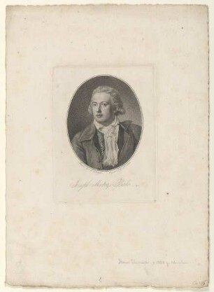 Bildnis des Joseph Marius Babo
