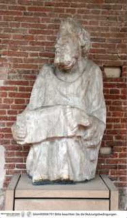 Prophet mit Schriftrolle
