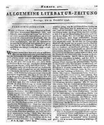 Dressel, J. C. G.: Predigten über einige Sonn- und Festags-Evangelia zur Beförderung Christlicher Erkenntnisse und Gesinnungen bey häuslicher Andacht. Berlin: Felisch 1797