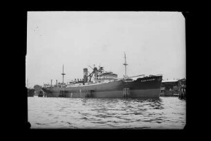 Claus Bischoff ex Felldene (1937), Frachtschiff, H. Bischoff Reederei, Hamburg, Bau-Nr. 1074
