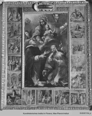 Rosenkranzmadonna - Madonna del Rosario