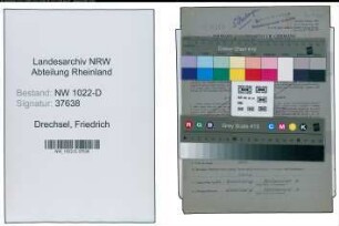 Entnazifizierung Friedrich Drechsel , geb. 20.08.1913 (Bahnbeamter)