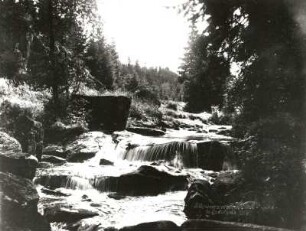 Schwarzwassertal : Erzgebirge. Schwarzwassertal zwischen Schmalzgrube und Jöhstadt