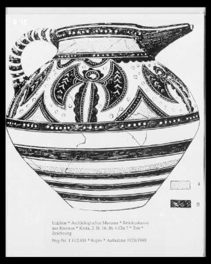 Brückenkanne aus Knossos