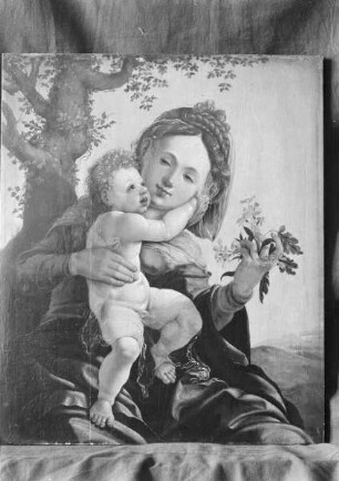 Die Madonna mit den Feldblumen