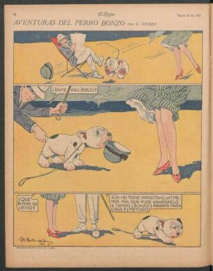 Aventuras del perro Bonzo