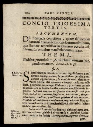 Concio Trigesima Tertia.