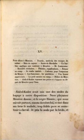 Les prisonniers d'Abd-el-Kader, ou cinq mois de captivité chez les Arabes : orné du portrait d'Abd-el-Kader et de plan de Tékédemta. 2